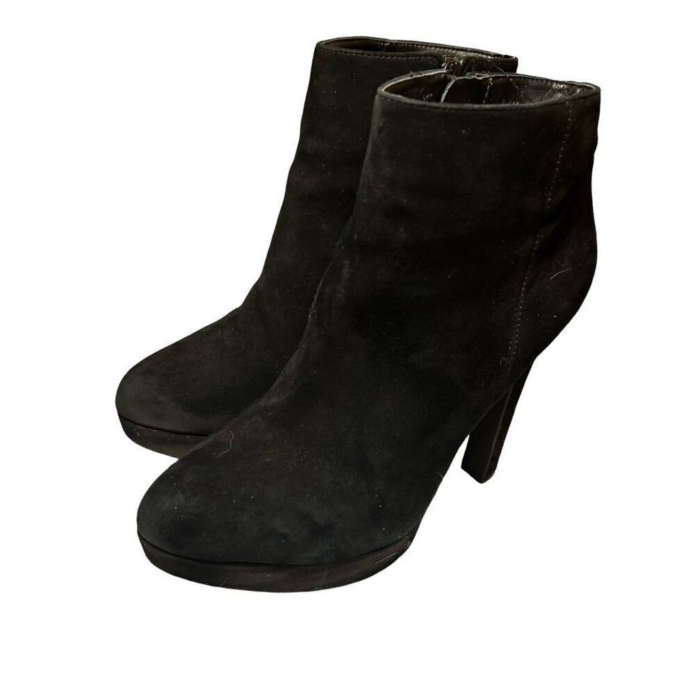 Gianni Bini Suede Booties